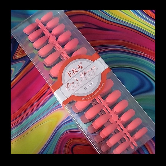 Bundle - French Pedicure Press On Toe Nails,  and 10pc Mani Pedi - Picture 16 of 16